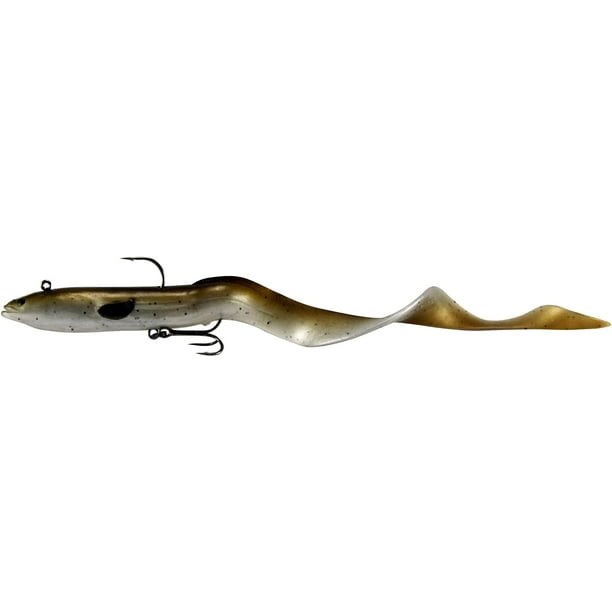 Artificial Savage Gear Eel Ready to Fish Fishing Lure Bait